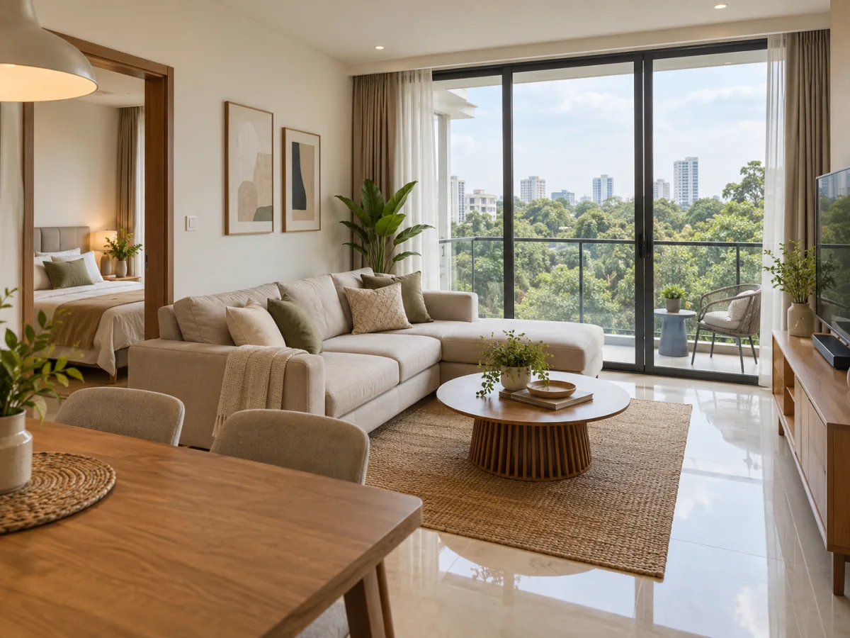 Foto representatif tipe apartemen